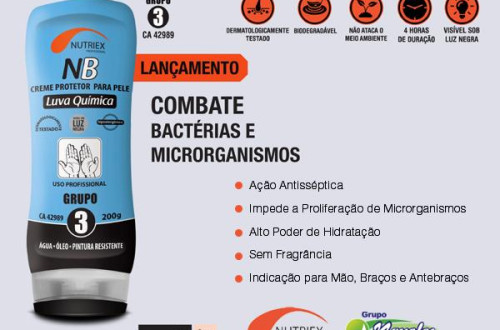Conheça o novo creme protetor para mãos da Nutriex