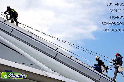 Cordas também são sinônimo de segurança