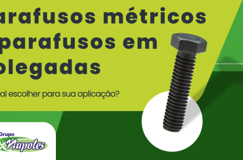 Parafusos métricos vs. Parafusos em polegadas: qual escolher?