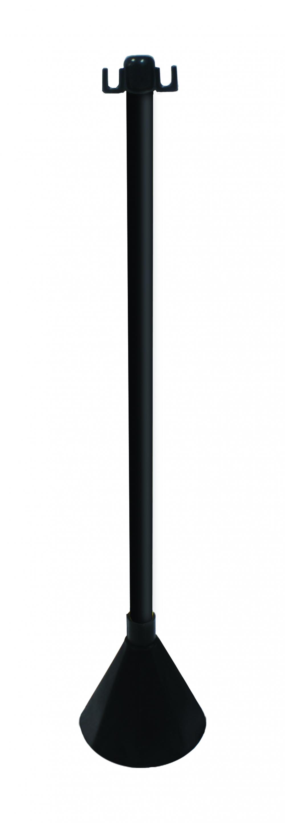 Detalhes do produto Pedestal 95 cm Preto 
